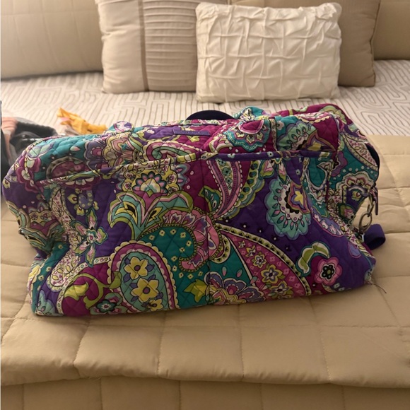 Vera Bradley Handbags - Vera Bradley Paisley Travel Bag
